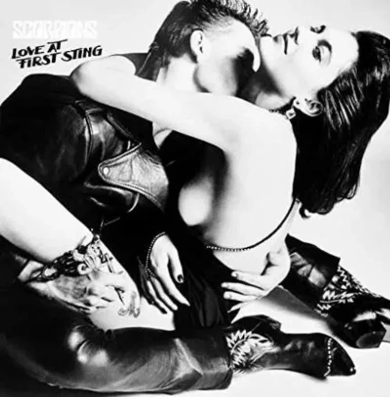 Scorpions - Love at First Sting  LP