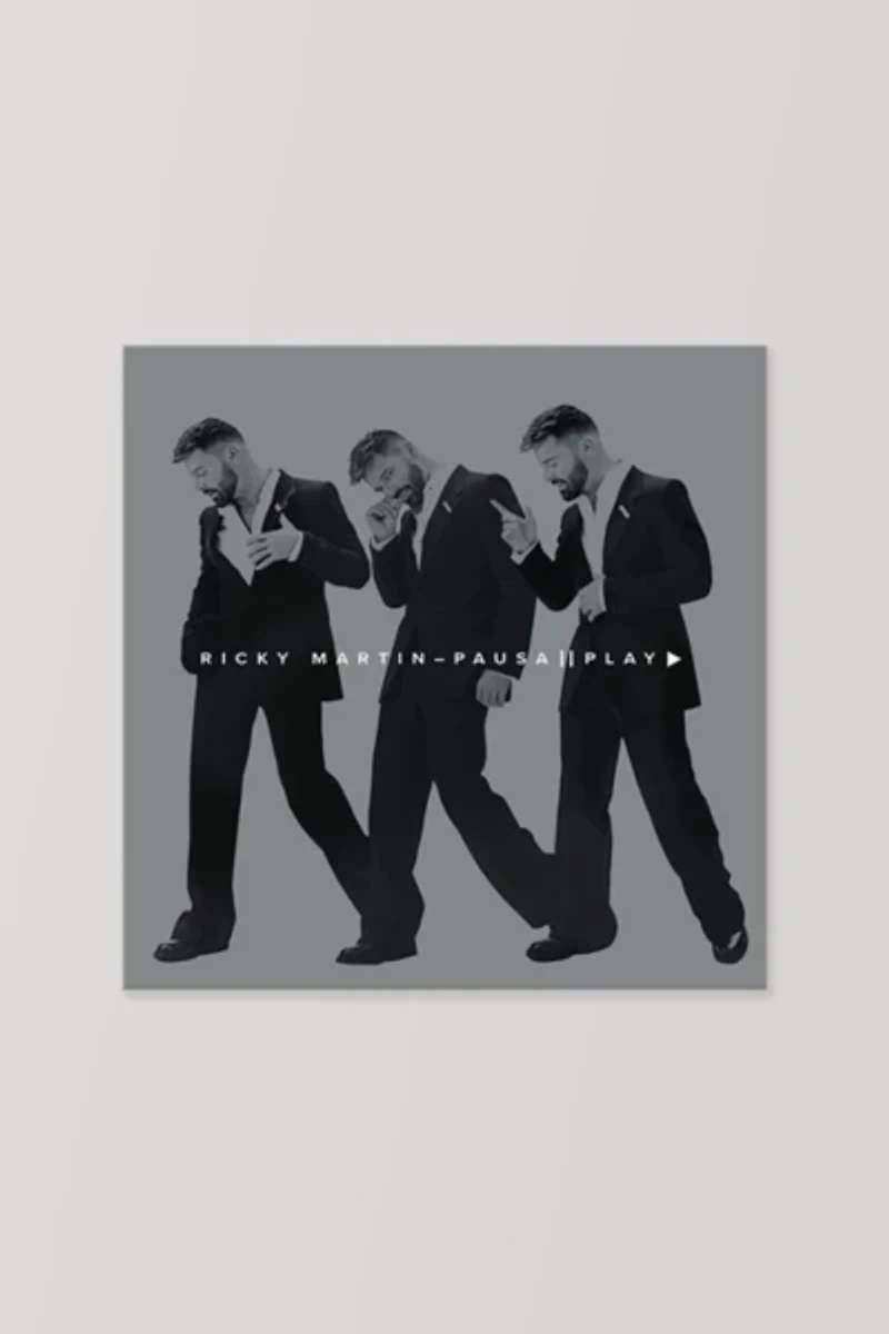 Ricky Martin - Pausa + Play  LP