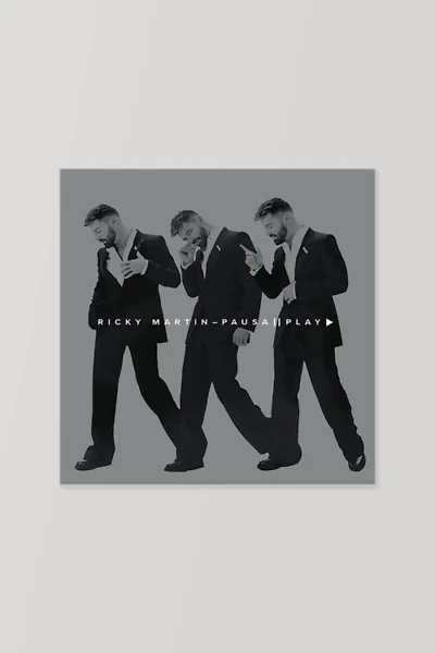 Ricky Martin - Pausa + Play  LP