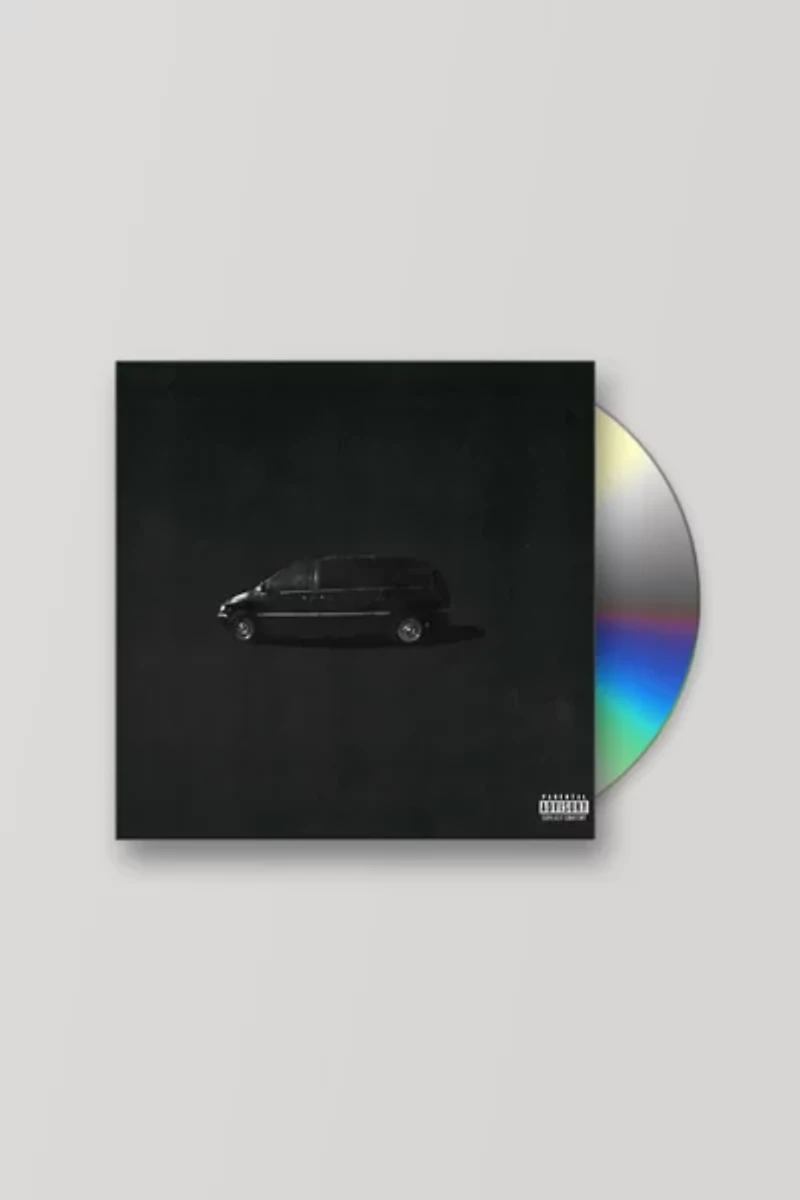 Kendrick Lamar - good Kid, M.A.A.D City (10th Anniversary Edition) CD