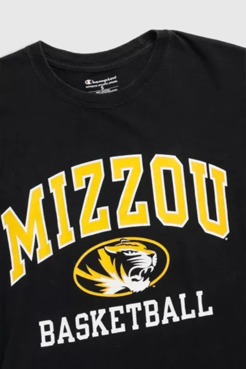 Vintage Missouri Tigers NCAA Basketball Tee