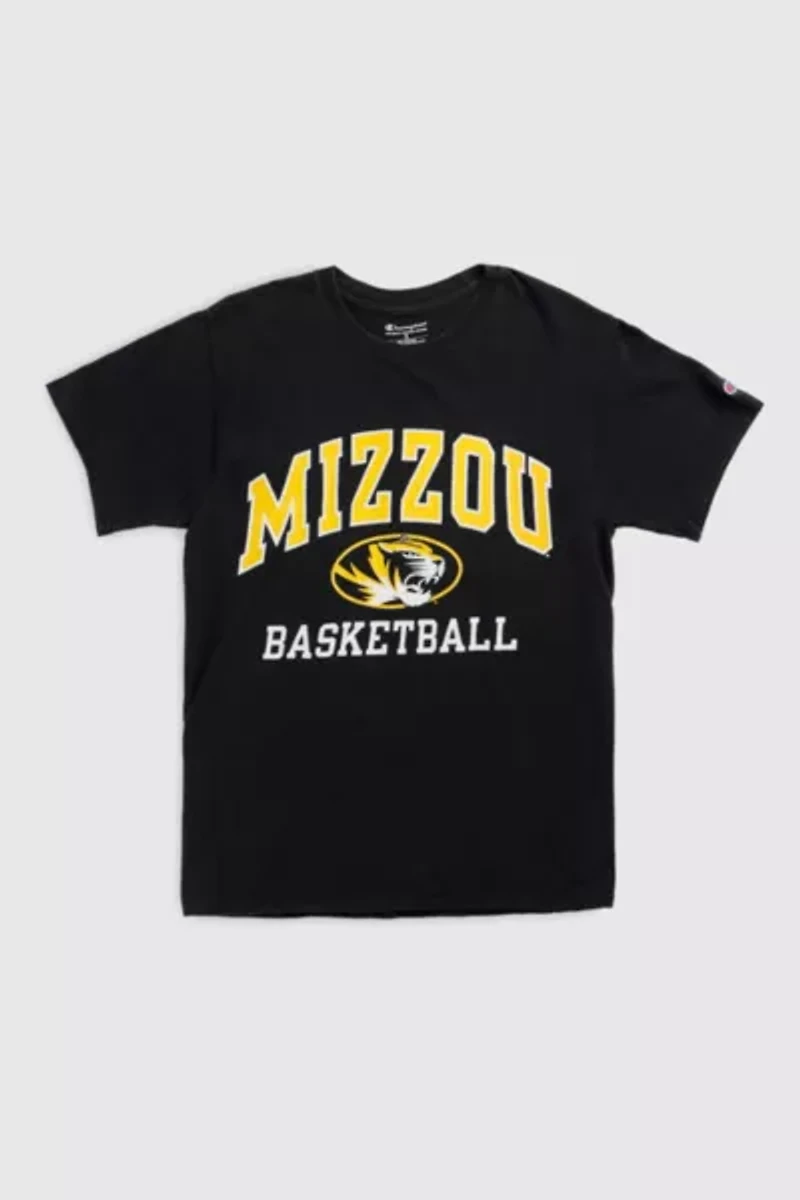 Vintage Missouri Tigers NCAA Basketball Tee
