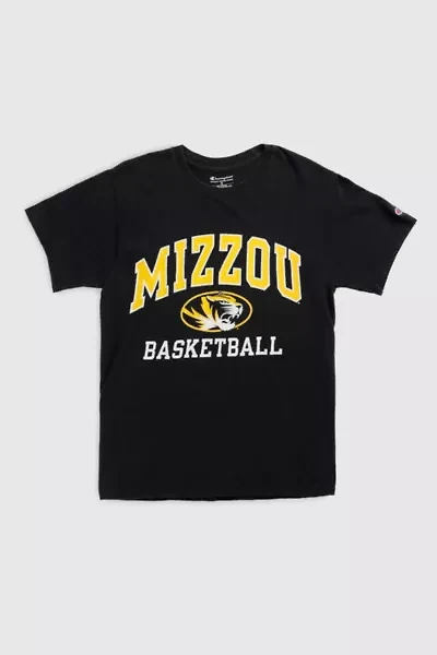 Vintage Missouri Tigers NCAA Basketball Tee