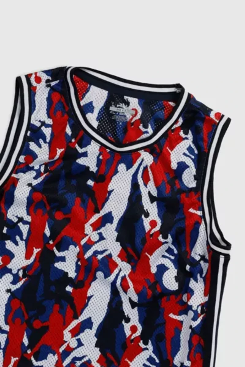 Vintage AND1 Basketball Jersey