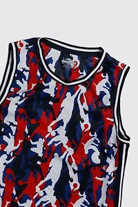 Vintage AND1 Basketball Jersey