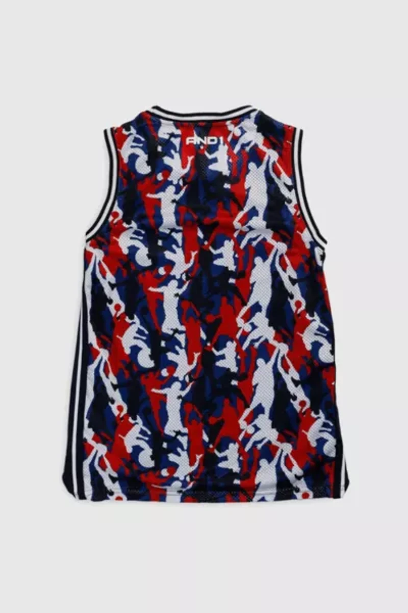 Vintage AND1 Basketball Jersey