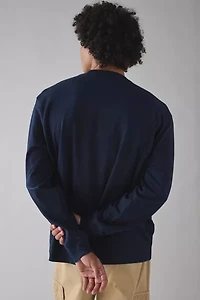 GUESS JEANS Flip Long Sleeve Tee