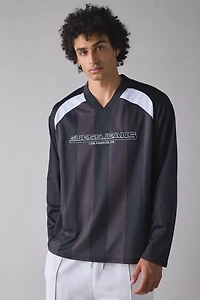 GUESS JEANS Jersey Long Sleeve Tee