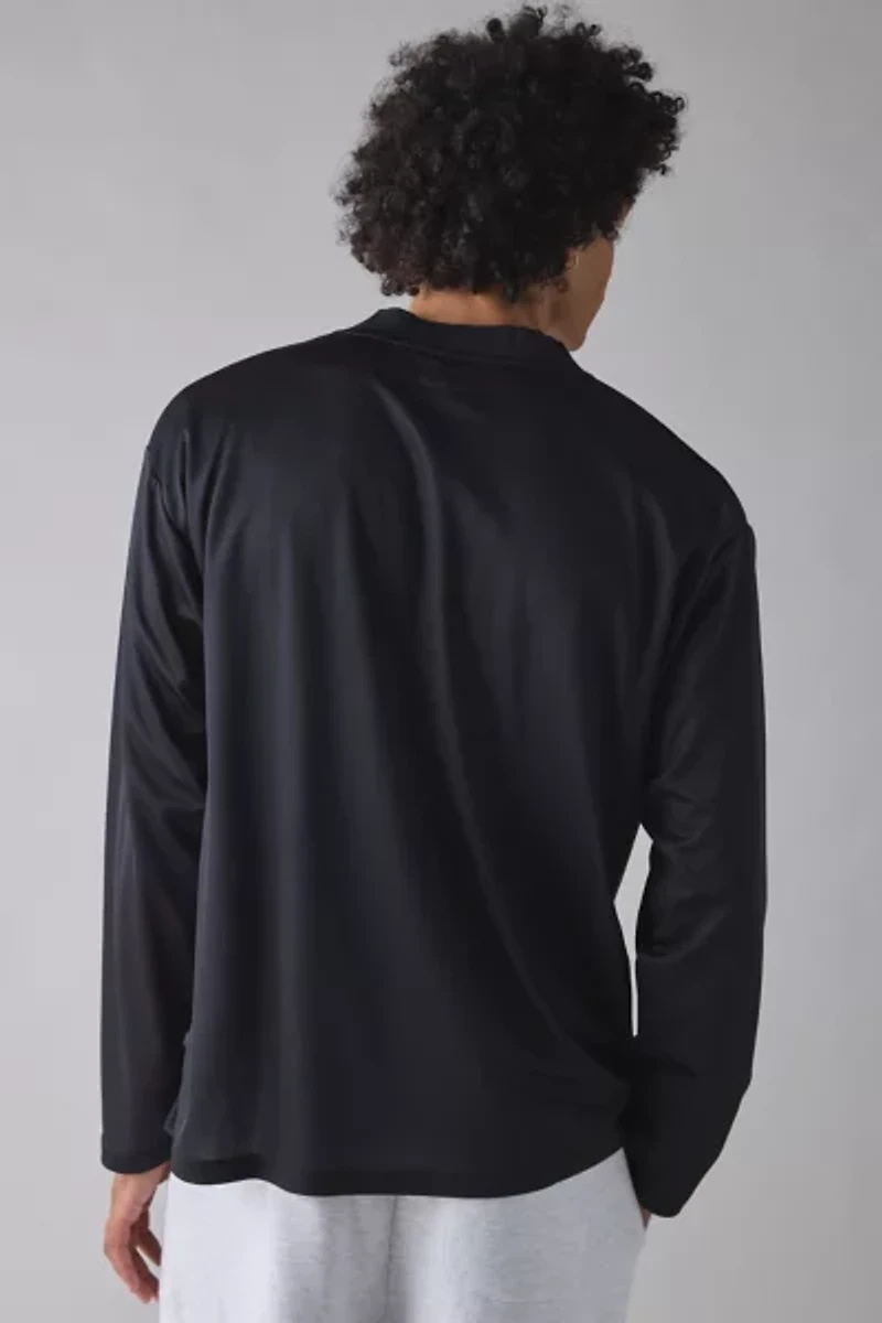 GUESS JEANS Jersey Long Sleeve Tee