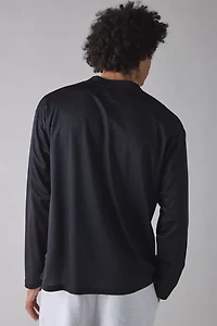 GUESS JEANS Jersey Long Sleeve Tee