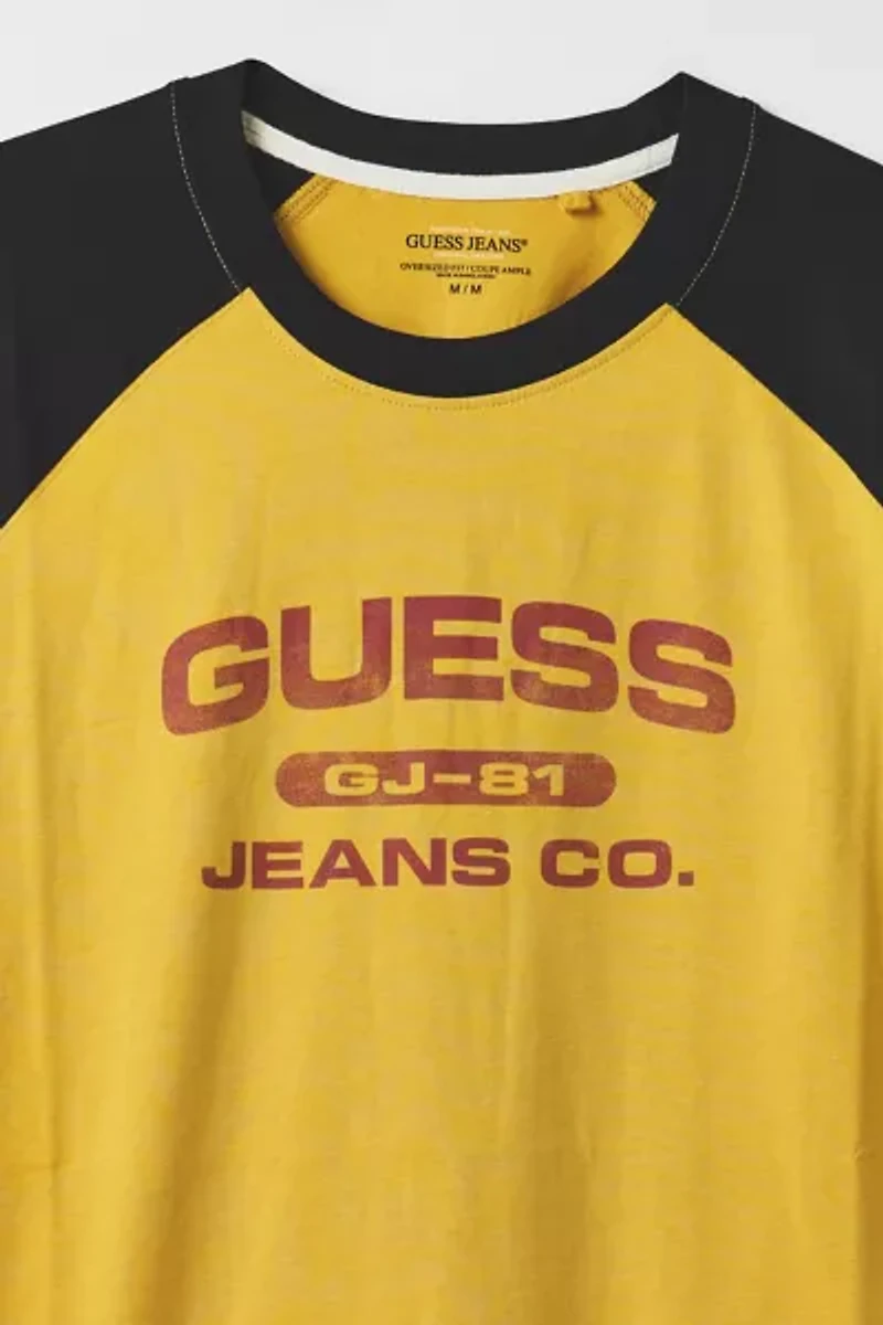 GUESS JEANS Raglan Tee