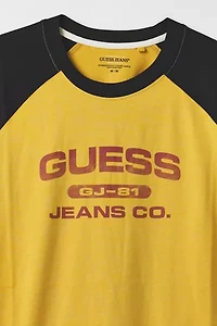 GUESS JEANS Raglan Tee