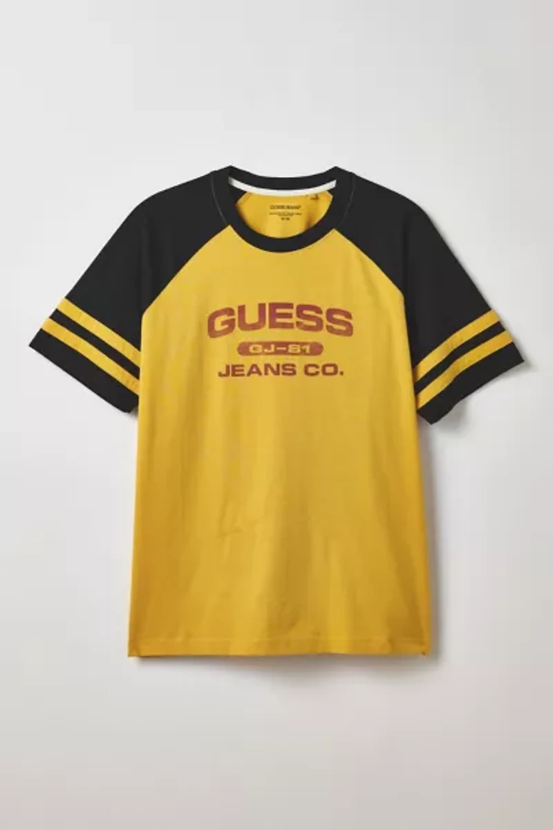 GUESS JEANS Raglan Tee