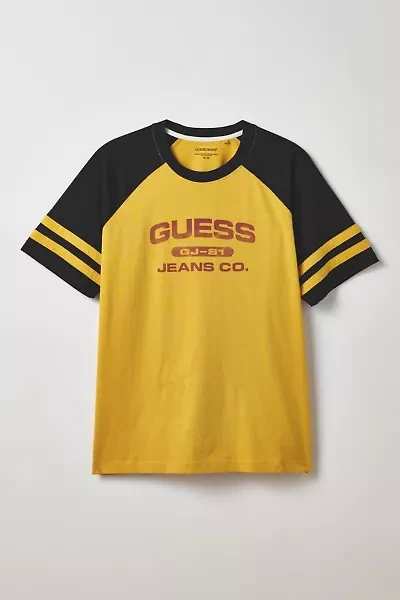 GUESS JEANS Raglan Tee