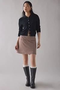 House Of Sunny Marie Heritage Tartan Mini Skirt