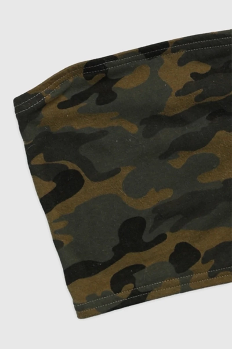 Frankie Collective Rework Camo Bandeau 006