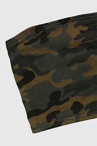 Frankie Collective Rework Camo Bandeau 006