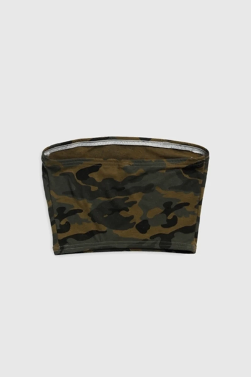 Frankie Collective Rework Camo Bandeau 006
