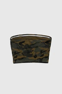 Frankie Collective Rework Camo Bandeau 006