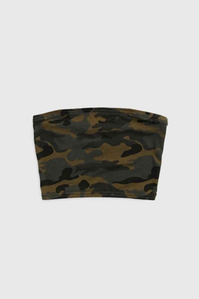 Frankie Collective Rework Camo Bandeau 006