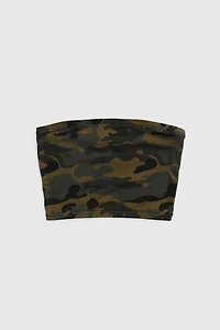 Frankie Collective Rework Camo Bandeau 006