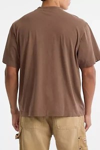 GUESS ORIGINALS Logo Graphic Boxy Tee