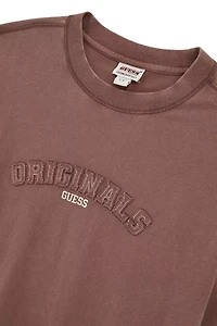 GUESS ORIGINALS Logo Graphic Boxy Tee