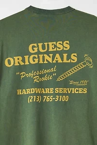GUESS ORIGINALS Hardware Graphic Tee