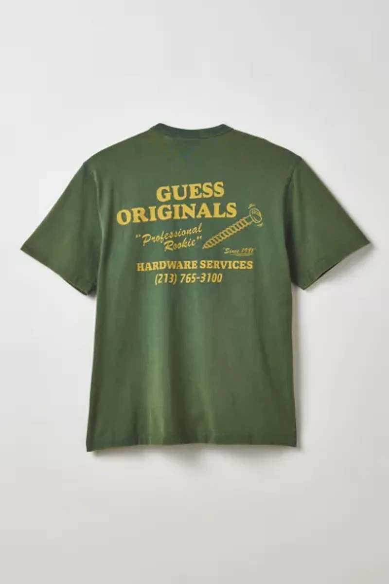 GUESS ORIGINALS Hardware Graphic Tee