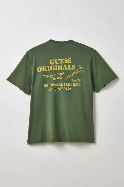 GUESS ORIGINALS Hardware Graphic Tee