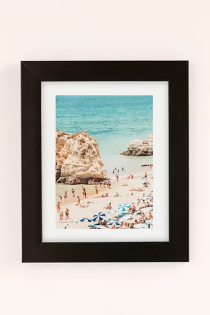 Ingrid Beddoes Photography Aerial Beach Art Print