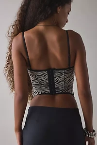 Out From Under Modern Love Push-Up Corset