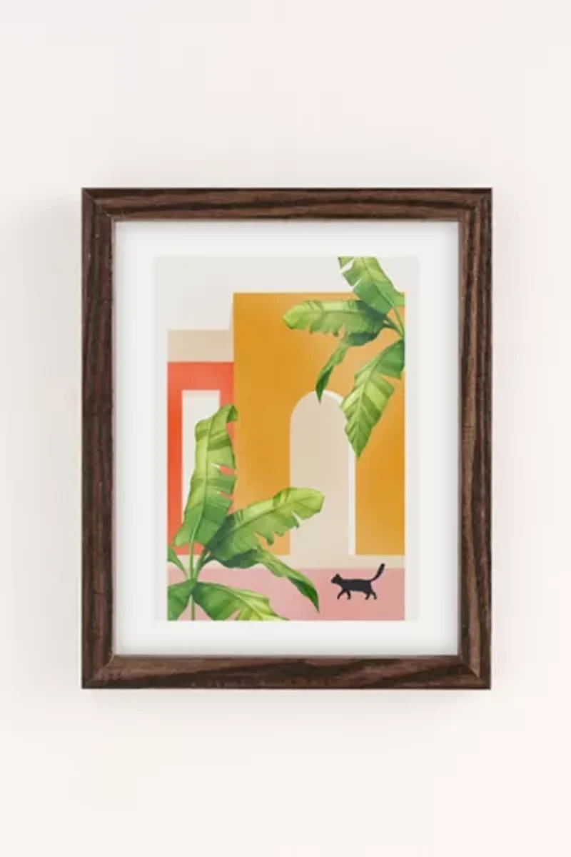 Nadja Cat Space III Art Print