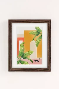 Nadja Cat Space III Art Print