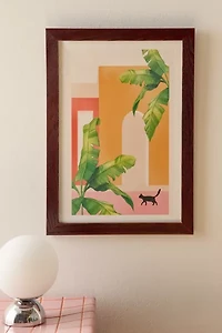 Nadja Cat Space III Art Print