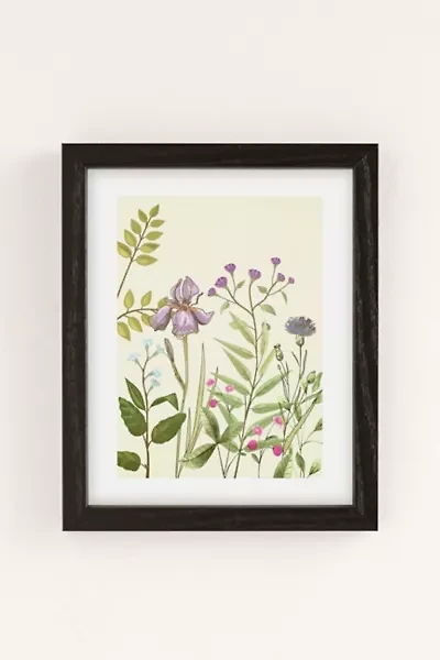 Nadja Little Blooming Wildflowers Art Print