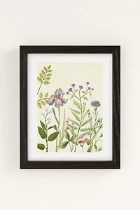 Nadja Little Blooming Wildflowers Art Print