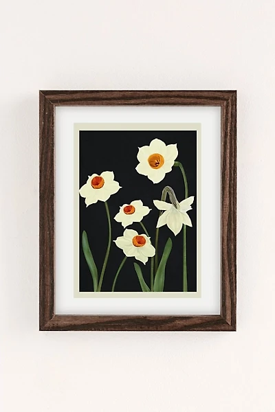 Nadja Beautiful Summer Flowers Art Print