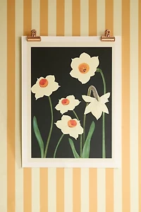 Nadja Beautiful Summer Flowers Art Print