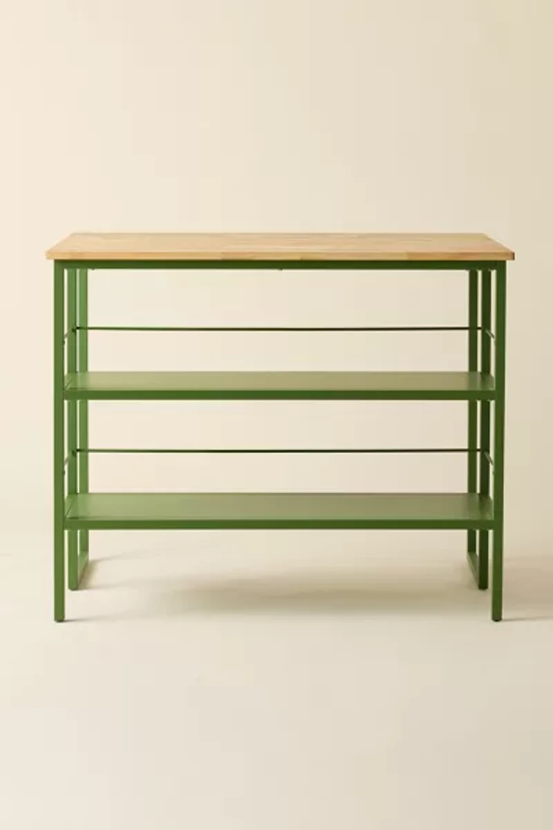 Alana Metal Kitchen Island