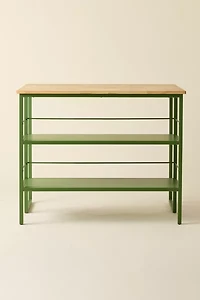 Alana Metal Kitchen Island