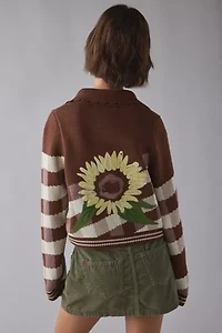 House Of Sunny The Sunflower Tripper Cardigan