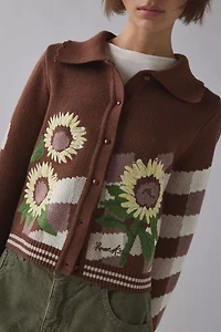 House Of Sunny The Sunflower Tripper Cardigan