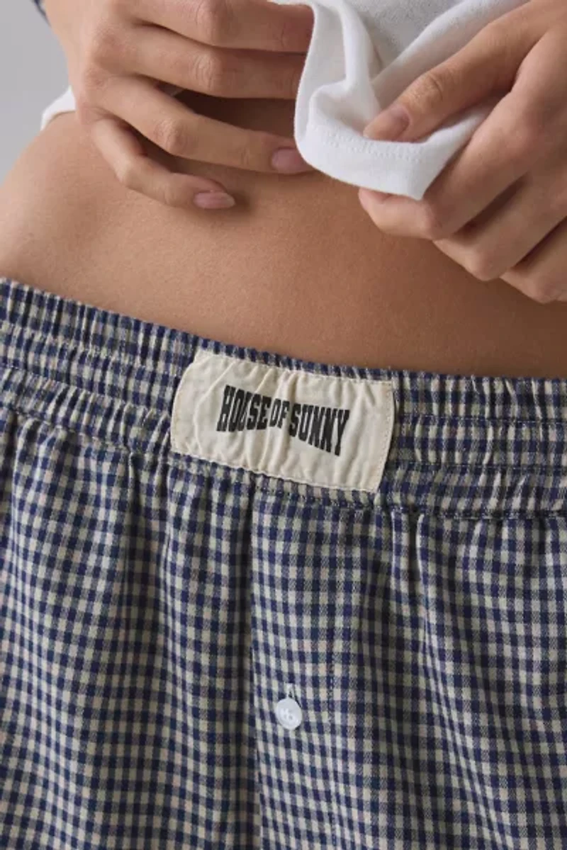 House Of Sunny Classic Lounge Boxer Short