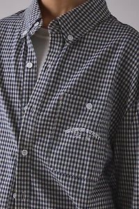 House Of Sunny Gingham Button-Down Shirt
