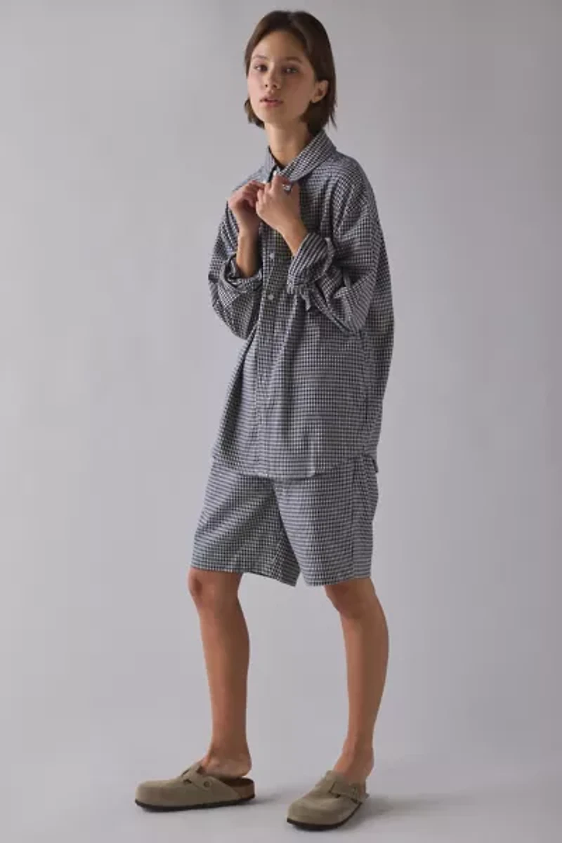 House Of Sunny Gingham Button-Down Shirt