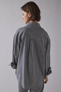 House Of Sunny Gingham Button-Down Shirt