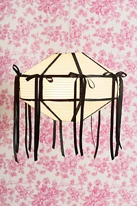 Blaire Bow Lantern Pendant Light