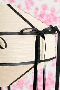 Blaire Bow Lantern Pendant Light