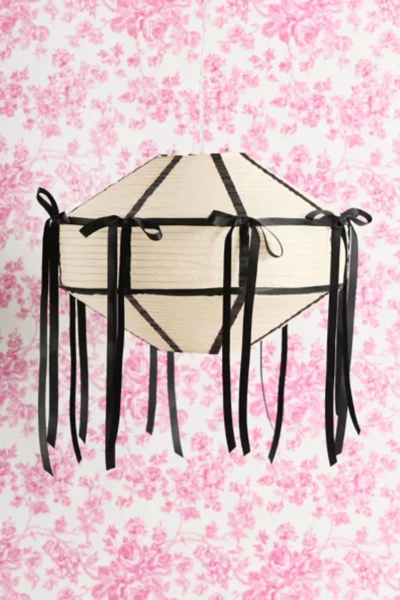 Blaire Bow Lantern Pendant Light